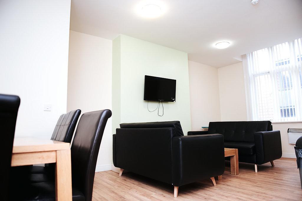 Oliver House Hostel Liverpool Buitenkant foto