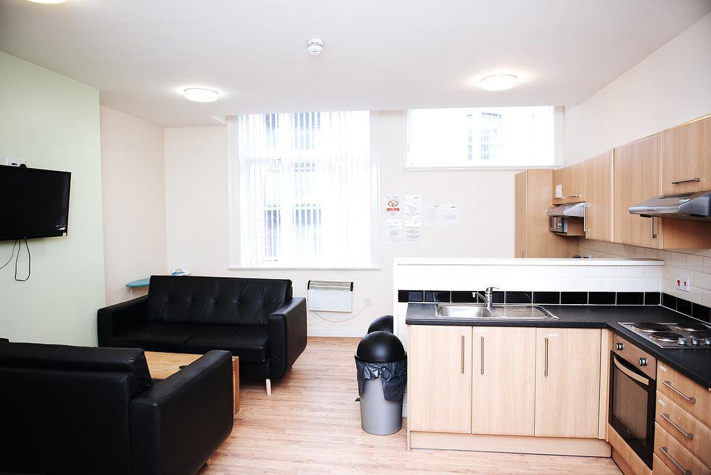 Oliver House Hostel Liverpool Buitenkant foto